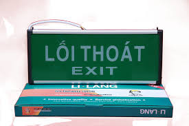 Đèn Exit thường loại 1 mặt, 2 mặt( loại không hướng)